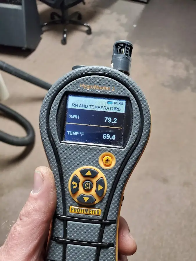 Moisture meter humidity assessment for Mold Remediation & Removal in Tittabawassee